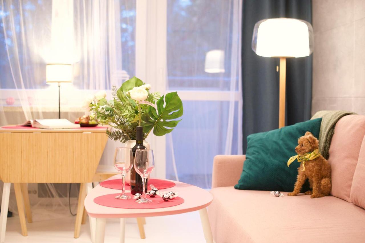 Cinema Apartment Kinowa Warsawa Bagian luar foto